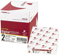 Nekoosa - 8-1/2" x 11" White & Canary Digital Carbonless Paper - Use with Laser Copiers, Laser Printers - Exact Tooling