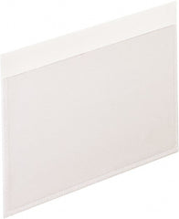 Pendaflex - 3 x 5", Letter Size, Clear, Pocket Folders - Assorted Tab Cut Location - Exact Tooling