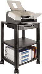 Kantek - Black Printer/Copier Stand - Use with Computer, Fax Machines, Printer - Exact Tooling