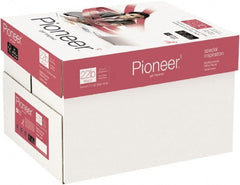 Pioneer - 8-1/2" x 11" Bright White Copy Paper - Use with Copiers, Inkjet Printers, Laser Printers - Exact Tooling