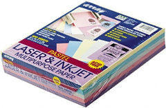 Pacon - 8-1/2" x 11" Assorted Colors Colored Copy Paper - Use with Laser Printers, Copiers - Exact Tooling