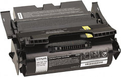 Lexmark - Black Toner Cartridge - Use with Lexmark T640, T642, T644 - Exact Tooling