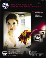 Hewlett-Packard - 8-1/2" x 11" White Photo Paper - Use with Inkjet Printers - Exact Tooling