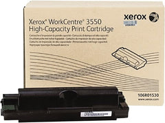 Xerox - Black Toner Cartridge - Use with Xerox WorkCentre 3550 - Exact Tooling