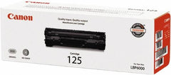 Canon - Black Toner Cartridge - Use with Canon imageCLASS LBP6000 - Exact Tooling
