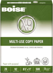 Boise - 8-1/2" x 11" White Copy Paper - Use with High-Speed Copiers, High-Speed Printers, Fax Machines, Multifunction Machines - Exact Tooling