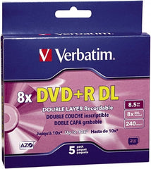 Verbatim - Silver DVD+R Disc - Use with CD, DVD Drives - Exact Tooling