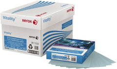 Xerox - 8-1/2" x 11" Blue Colored Copy Paper - Use with Copiers, Typewriters, Printers, Fax Machines - Exact Tooling