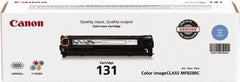 Canon - Cyan Toner Cartridge - Use with Canon imageCLASS LBP7110Cw, MF8280Cw - Exact Tooling