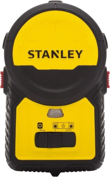 Stanley - 2 Beam 25' Max Range Alignment Laser - Red Beam, 1/8" at 10' Accuracy, 9" Long x 7-1/2" Wide x 2-1/2" High, Battery Included - Exact Tooling