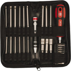 Wiha - 61 Piece Service Kit - Exact Tooling