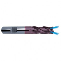 20mm Dia. - 104mm OAL - 30° Helix Firex CBD - End Mill - 4 FL - Exact Tooling