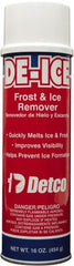 Detco - 16 oz Aerosol Can Alcohol Aerosol - Effective to 0°F - Exact Tooling