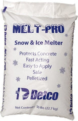 Detco - 50 Lb Pail Sodium Chloride Granules - Effective to -6°F - Exact Tooling