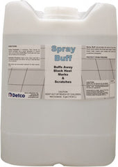 Detco - 5 Gal Drum Spray Buff - Use on Hard Floors - Exact Tooling