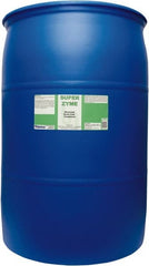 Detco - 55 Gal Liquid Drain Cleaner - Unscented, Drum - Exact Tooling