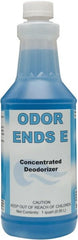 Detco - 32 oz Bottle Deodorizer - Liquid, Unscented, Concentrated, Environmentally Safe - Exact Tooling