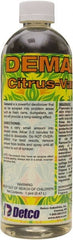 Detco - 16 oz Bottle Deodorizer - Liquid, Citrus-Vanilla Scent - Exact Tooling