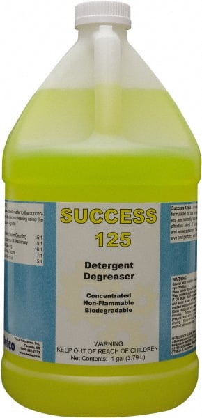 Detco - 1 Gal Bottle Cleaner/Degreaser - Liquid, Butyl-Based, Unscented - Exact Tooling