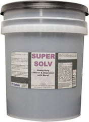 Detco - 5 Gal Bucket Cleaner/Degreaser - Liquid, Butyl-Based, Unscented - Exact Tooling
