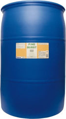 Detco - 55 Gal Drum All-Purpose Cleaner - Liquid, Water-Based, Pine - Exact Tooling