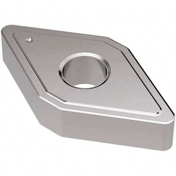 Seco - DNMA443 MR9 Grade TK1501 Carbide Turning Insert - Ti(C/N)/Al2O3 Finish, 55° Diamond, 1/2" Inscr Circle, 1/4" Thick, 3/64" Corner Radius - Exact Tooling