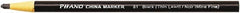 DIXON - Black China Marker - Soft Crayon Tip, Wax - Exact Tooling
