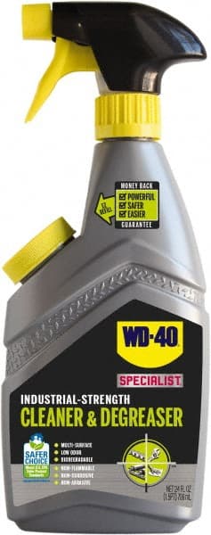 WD-40 Specialist - 24 oz Bottle Cleaner/Degreaser - Liquid, Biodegradable, Pleasant - Exact Tooling