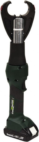 Greenlee - 6 Ton Electric Crimper - Includes Lithium-Ion Battery, Charger, Carrying Case - Exact Tooling
