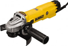 DeWALT - 6" Wheel Diam, 9,000 RPM, Corded Angle & Disc Grinder - 5/8-11 Spindle - Exact Tooling