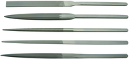 8-1/2" Ergo Grip File, 5-piece Set, Cut 00 - Exact Tooling