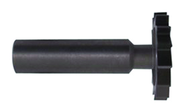 #608 - 1" Dia. - Straight Carbide Keyseat Cutter - Exact Tooling