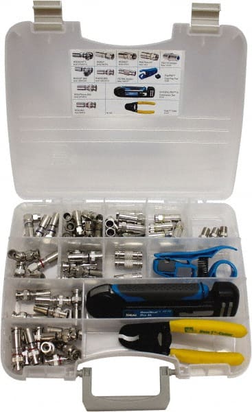 Ideal - Compression Kit - RG59 Compatible - Exact Tooling