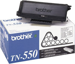 Brother - Black Toner Cartridge - Use with Brother DCP-8060, 8065DN, HL-5240, 5250DN, 5250DNT, 5280DW, MFC-8460N, 8660DN, 8670DN, 8860DN, 8870DW - Exact Tooling