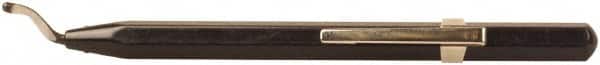 Shaviv - Hand Deburring Tool - E Blade Holder, High Speed Steel Blade, 48mm Blade Length - Exact Tooling