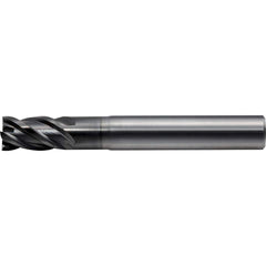 Square End Mill:  N/A Flutes,  Solid Carbide SquareEnd,  UT CoatFinish,  SpiralFlute,  40° N/A Mfr Grade Super MG, Series CXS