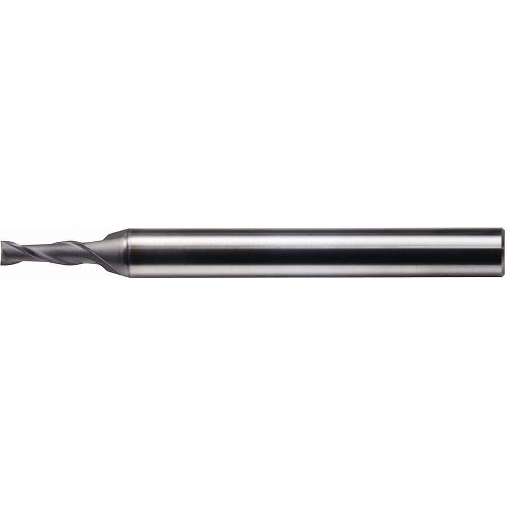 Square End Mill:  N/A Flutes,  Solid Carbide SquareEnd,  DiamondFinish,  SpiralFlute,  30° N/A Mfr Grade MG, Series DCES