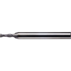 Square End Mill:  N/A Flutes,  Solid Carbide SquareEnd,  DiamondFinish,  SpiralFlute,  30° N/A Mfr Grade MG, Series DCES