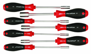 7 Piece - 5.0 - 13.0mm - SoftFinish® Cushion Grip Metric Nut Driver Set - Exact Tooling