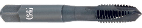 M6 1.0 Dia. - D5-3 FL - HSSE - TiCN - Plug - Spiral Point Tap - Exact Tooling