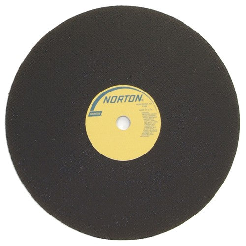 20″ × 5/32″ × 1″ Cut-Off Wheel Type 01 Zirconia Alumina - Exact Tooling