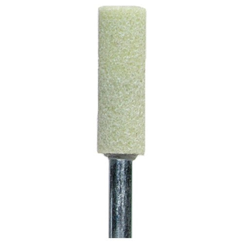 1/4″ × 3/4″ 1/8″ Spindle Quantum Mounted Point W164 80 Grit Ceramic Alumina - Exact Tooling
