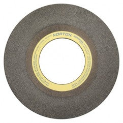 24″ × 3″ × 12″ Snagging Wheel Type 01 Straight 12 Grit Zirconia Alumina - Exact Tooling