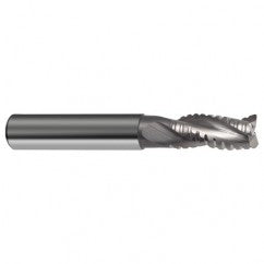 12mm Dia. - 93mm OAL - Variable Helix Bright CBD - End Mill - 3 FL - Exact Tooling