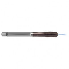 M16 x 1.5 Dia. - 6H - 4 FLX - Cobalt Semi-Bott White Ring Tap - TiAlN-Coolant-FORM-C - Exact Tooling
