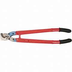 Wiha - 31-1/2" OAL, 14 AWG Capacity, Flush Cable Cutter - Exact Tooling