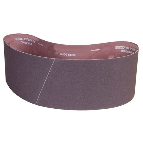 6″ × 48″ Metalite R228 Narrow Belt 80 Grit Aluminum Oxide - Exact Tooling
