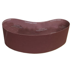 6″ × 48″ Metalite R228 Narrow Belt 40 Grit Aluminum Oxide - Exact Tooling