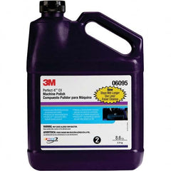 3M - Buffing & Polishing Compounds Material Application: Reduce/Remove Automotive Swirl Marks Compound Type: Mark Remover - Exact Tooling