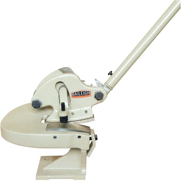 Baileigh - Bench Shears Machine Style: Bench Blade Length (Inch): 5-1/4 - Exact Tooling